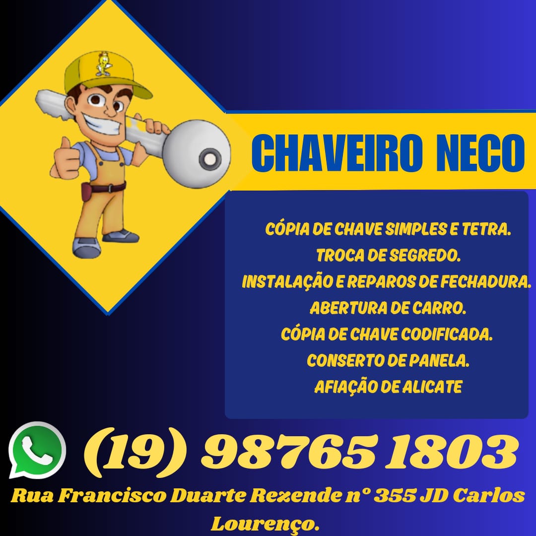 CHAVEIRO NECO